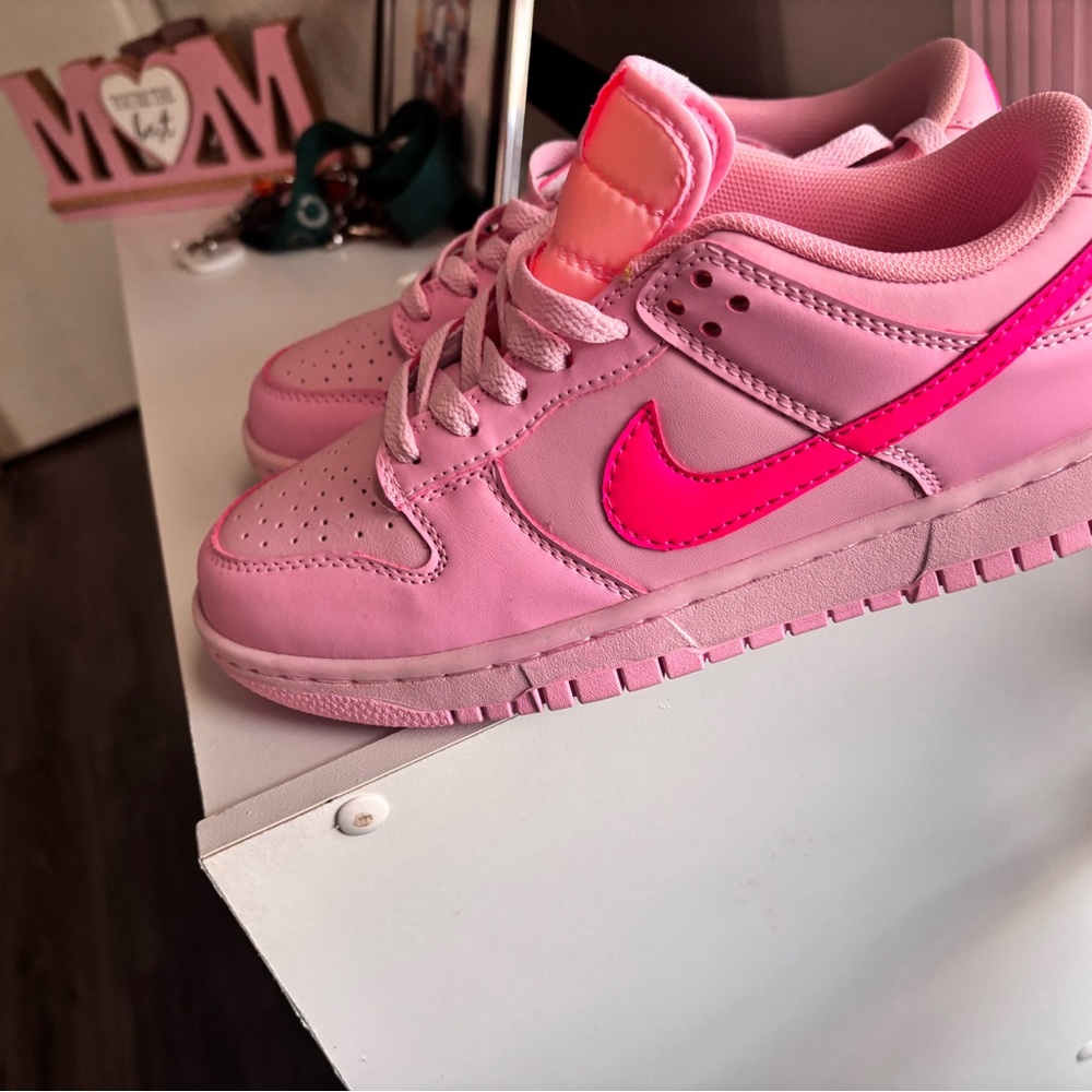Nike dunk low Pink Sneakers